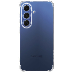 Tactical TPU Plyo Kryt pre Samsung Galaxy S26 Transparent