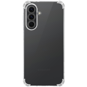 Tactical TPU Plyo Kryt pre Samsung Galaxy A57 Transparent