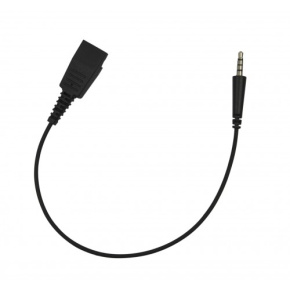 Jabra Headset Cord - Speak, Jack-QD Jabra Headset Cord - Speak, Jack-QD