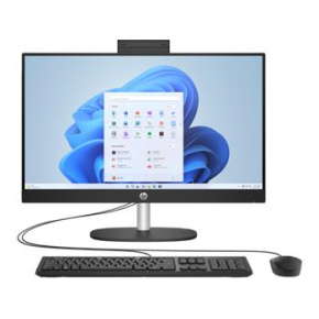 HP AIO 24-cr0004nc/24'' IPS FHD AG/Ryzen 7 7730U/16GB/1TB SSD/AMD Graphics/5xUSB/1xHDMI/RJ45/WIN 11 Home/Black