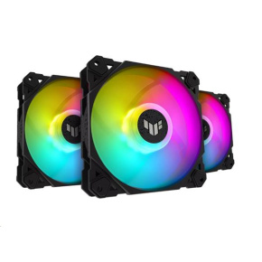 ASUS TUF GAMING TF120 ARGB 3IN1 - set 3 ventilátorov 120mm + hub