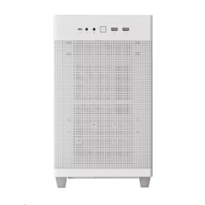 BAZAR - ASUS case AP201 PRIME CASE TG WHITE, Mini Tower, bílá - Rozbaleno (Komplet)
