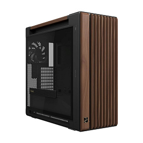 ASUS case PROART PA602 WALNUT WOOD MODERN TG, Mid Tower, průhledná bočnice, černá ASUS case PROART PA602 WALNUT WOOD MODERN TG, Mid Tower, průhledná bočnice, černá