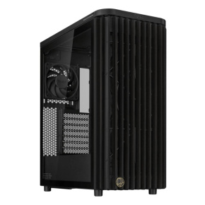 BAZAR ASUS case PROART PA401 WOOD TG, Mid Tower, ATX, 1xUSB-C Gen2x2, 2xUSB 3.0, 2x 160mm Fan, 1x 120mm Fan, černá (POŠK BAZAR ASUS case PROART PA401 WOOD TG, Mid Tower, ATX, 1xUSB-C Gen2x2, 2xUSB 3.0, 2x 160mm Fan, 1x 120mm Fan, černá (POŠK