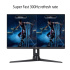 ASUS ROG Strix XG27AQMR 27" IPS 2560x1440 WQHD 300Hz 1ms 350cd USB 2xHDMI DP čierny