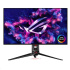 ASUS LCD ROG Swift OLED PG32UCDM, 31.5" 4K, 240Hz, 0,03ms, 450nits, Flicker free, Pivot, Vesa, HDMI, DP, Audio, Black