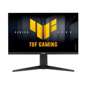 ASUS LCD 27" VG27AQML5A TUF Gaming 2560x1440 QHD Fast-IPS panel 300Hz 0.3ms G-SYNC® comp. AMD FreeSync Prem. 95% DCI-P3