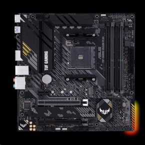 BAZAR ASUS MB Sc AM4 TUF GAMING B550M-PLUS, AMD B550, 4xDDR4, 1xDP, 1xHDMI, mATX, (bez příslušenství)