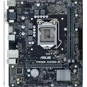 BAZAR - ASUS MB Sc LGA1200 PRIME H410M-R-SI, Intel H410, 1xHDMI, 1xDVI, 1xVGA, mATX - Po opravě (Bez příslušenství)