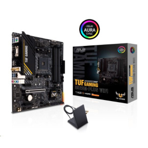 ASUS TUF GAMING A520M-PLUS WIFI soc.AM4 A520 DDR4 mATX M.2 D-Sub HDMI DP