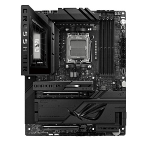 ASUS MB Sc AM5 ROG CROSSHAIR X870E DARK HERO, AMD X870E, 4xDDR5, WiFi, 1xHDMI, 2xUSB4