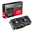 ASUS VGA AMD Radeon RX 7600 DUAL 8GB EVO OC, 8GB GDDR6, 3xDP, 1xHDMI