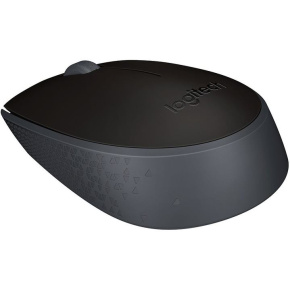 Logitech M171/Kancelářská/Optická/Bezdrátová USB/Černá