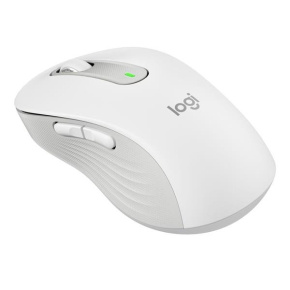 Bezdrôtová myš Logitech M650 L Signature, biela