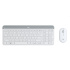 set Logitech slim Wireless MK470 - white, US