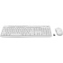 Logitech® MK295 Silent Wireless Combo - OFF WHITE - US INT'L - INTNL