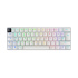 Logitech® G PRO X 60 LIGHTSPEED Wireless Gaming Keyboard (Tactile)-WHITE-US INT'L-2.4GHZ/BT