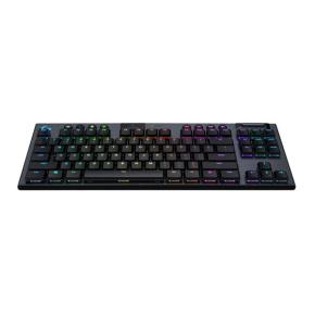 Logitech® G915 X LIGHTSPEED TKL Low-Profile Wireless Gaming Keyboard - BLACK - US INT'L - hmatová