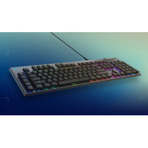 Logitech® G915 X Low Profile Wired Gaming Keyboard - BLACK - US INT'L