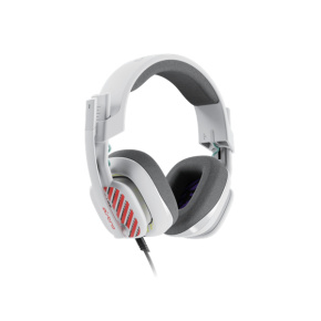Logitech® A10 Geaming Headset - WHITE - PLAY STATION