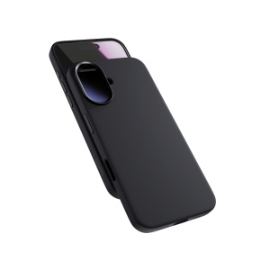 Epico Silicone Mag+ Case iPhone 17 - čierna