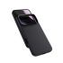 Epico Silicone Mag+ Case iPhone 17 Pro - čierna