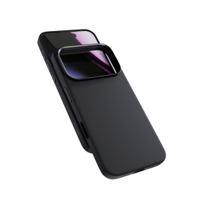 Epico Silicone Mag+ Case iPhone 17 Pro Max - čierna