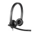 Logitech® H570e USB Headset Stereo (UC version) - BLACK - USB-A