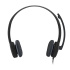 Logitech® H151 Stereo Headset - BLACK