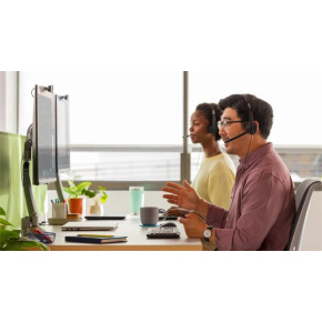 Logitech® H570e USB Headset Stereo (Teams version) headset - BLACK - USB-C Logitech® H570e USB Headset Stereo (Teams version) headset - BLACK - USB-C