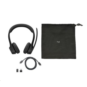 Logitech® Zone 305 - MIDNIGHT BLACK - TEAMS - with Receiver