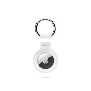 Epico Silicone Case for AirTag - biela