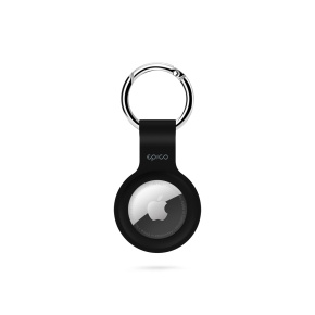 Epico Silicone Case for AirTag - čierna