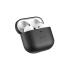 Epico kožené púzdro pre AirPods 4/4 s ANC - čierna