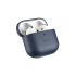 Epico kožené púzdro pre AirPods 4/4 s ANC - modrá