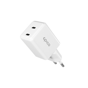 Epico UltraBoost GaN 35W sieťový adaptér EA35 - biela