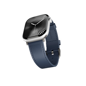 Epico Watch Strap Leather 38/40/41 - modrá
