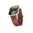 Epico Watch Strap Leather 42/44/45/49 - hnedá