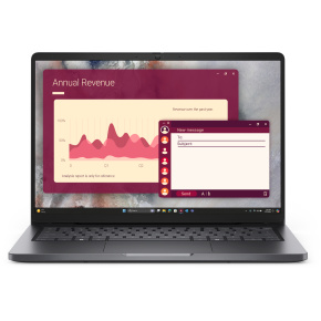 Dell Pro 14 PC14250/i5-120U/16GB/512 GB SSD/14" FHD+/IR Cam & Mic/FgrPr/3 Cell/65W/WLAN/Backlit Kb/W11 Pro/3Y ProSpt