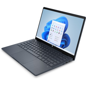 HP Pavilion x360 14-ek1010nc, U300, Touch/14.0 1920×1080/IPS/250n, UMA, 4GB, SSD 128GB, W11S, 3-3-0, Blue