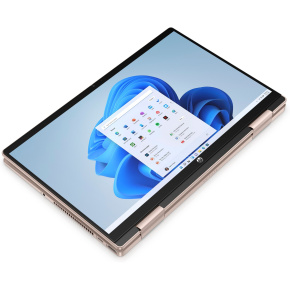 HP Pavilion x360 14-ek1011nc, Core i3-1315U, Touch/14.0 1920×1080)/IPS/250n, UMA, 8GB, SSD 512G, W11H, 3-3-0, Rose