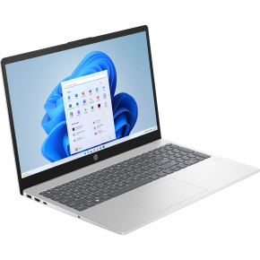 HP 15-fd1027nc, Core 3-100U, 15.6 FHD (1920×1080)/IPS/300n, Intel, 16GB DDR4, SSD 512GB, W11H, 2-2-0, Silver