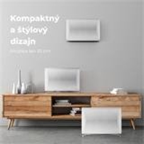 AENO Čistička vzduchu AP2S - 50m2, 420m3/h,SMART, Tvoc senzor, Carbon&HEPA H13, UV lampa, ION, na stenu