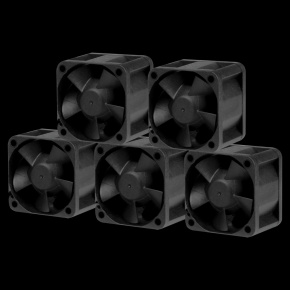 ARCTIC S4028-6K 40x28mm DC Fan pre aplikáciu servera - 6000 RPM - Dual Ball Bearing (Pack of 5pcs)
