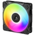 ARCTIC P12 Pro Reverse A-RGB - 120mm Case Fan with A-RGB - Reverse Impeller Design - FDB bearing - m