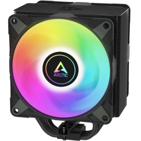 ARCTIC Freezer 36 A-RGB (Black) – Black CPU Cooler for Intel Socket LGA1700 and AMD Socket AM4, AM5,