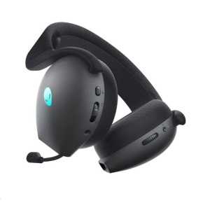 Alienware Wired Gaming Headset - AW520H (Dark Side of the Moon)