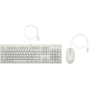HP 225 Káblová myš a klávesnica Cashmere White HP 225 Káblová myš a klávesnica Cashmere White