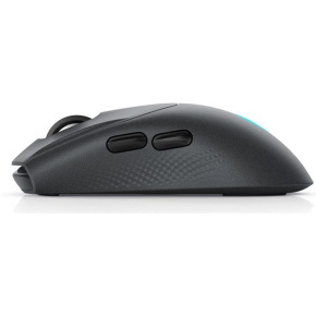 Alienware Tri-Mode Wireless Gaming Mouse - AW720M (Dark Side of the Moon) Alienware Tri-Mode Wireless Gaming Mouse - AW720M (Dark Side of the Moon)
