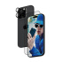 PanzerGlass ochranné sklo UWF + Hoops Bundle pre iPhone 16 Pro - Black Frame